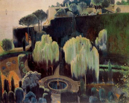 Santiago Rusiñol i Prats (1861-1931) Source: Leonid Li, Flickr