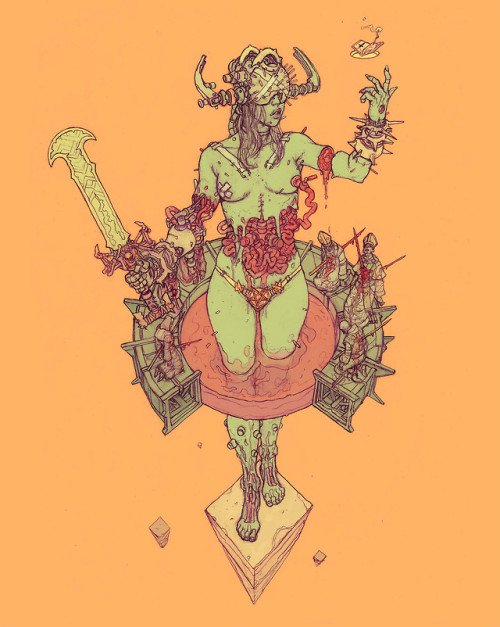 thecollectibles:  Art by  Josan Gonzalez  
