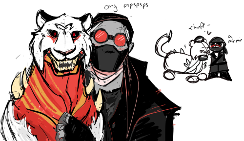 chassdraws:Started thinkin abt Las Vegas and show tigers and Project Nexus - wouldnt be surprised if