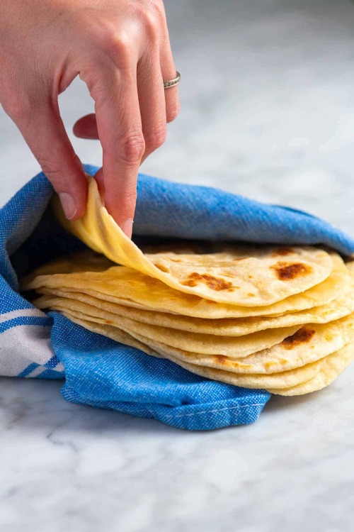 foodffs: Our Favorite Soft Flour TortillasFollow for recipesIs this how you roll?