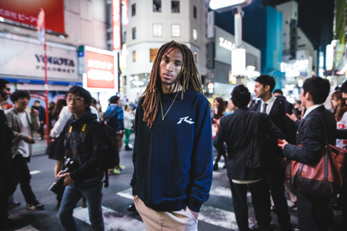 On a recent trip to Japan Rusty caught up with the world traveller and stret wear savant, Anwar Carr