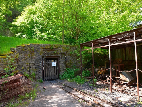 Witten: The Nachtigall Colliery (Zeche Nachtigall)