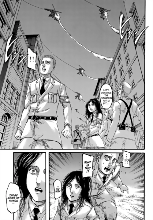 XXX SHINGEKI NO KYOJIN CHAPTER 101 IN FULL ENGLISH!!!! photo