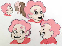 camilleonns:  what if steven had pink hair 