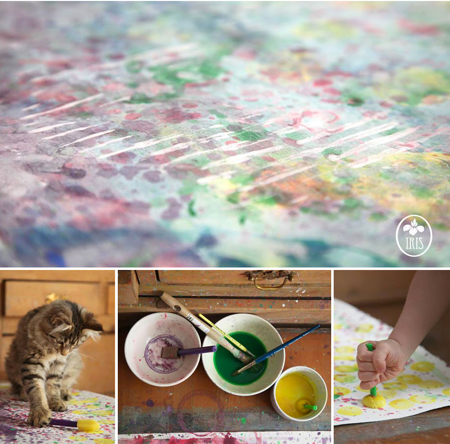 culturenlifestyle:6 Year Old Painting Prodigy With Autism Creates Stunning Art And