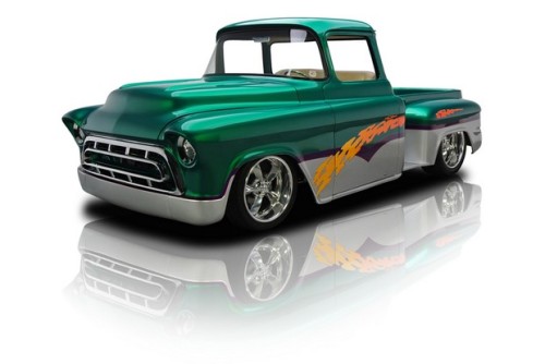 1957 Custom 3 Window Chevy Pickup LS1 EFI V8 4L60E