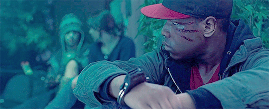 missboston1399:  yorgoslanthimos:  John Boyega in Attack the Block (2011)   Good