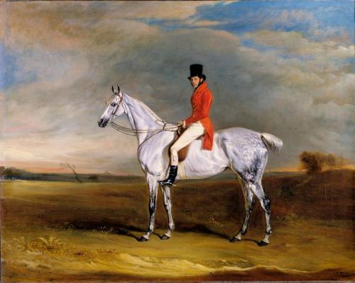 Duchess (Mr. H. H. Hungerford on His Favorite Hunter)John E. Ferneley (British; 1782–1860)1831Oil on