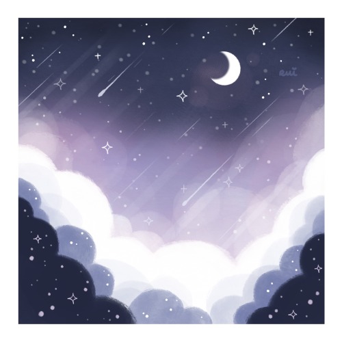 ker0ppi:starry night brush practice