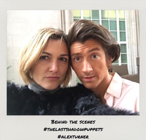 badhabitsvevo: doritanissen on Instagram with The Last Shadow Puppets