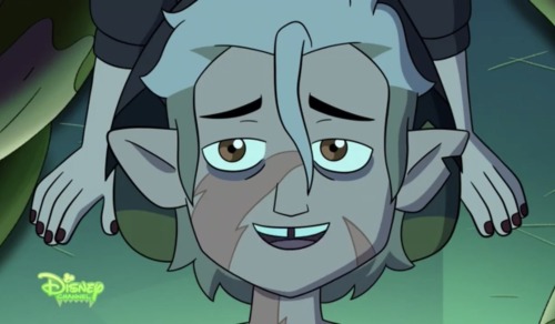 Now He Has Flapjacks Eyes