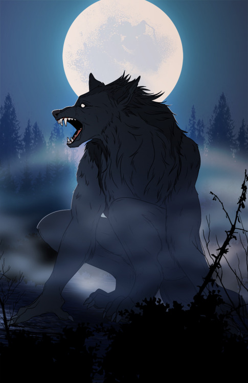 The Wolf Moon is tonight! Hope all you werewolves have fun out there.