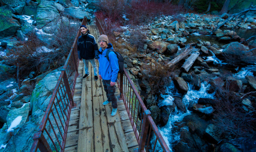 Eagle Lake Loop, Lake Tahoe, CA