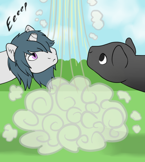 fluttershyanswers:  ..I did not expect that…  X3!