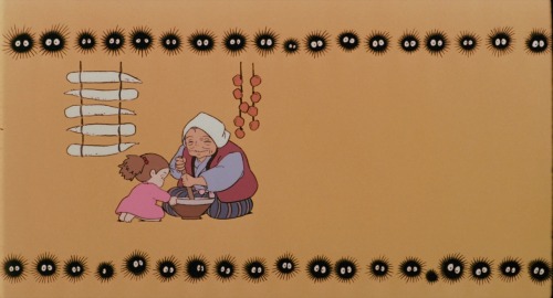 hooray-anime: My Neighbor Totoro Ending Credits