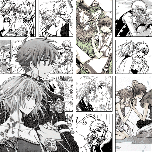 catiacchi:   30day CLAMP challenge ♦ day 7 ♦ Favorite het couple (&frac12;)