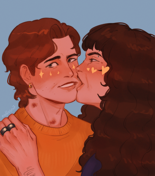 nadiasna7:Cute aggression For melinakuczka&rsquo;s DTIYS (@melonalemonade)
