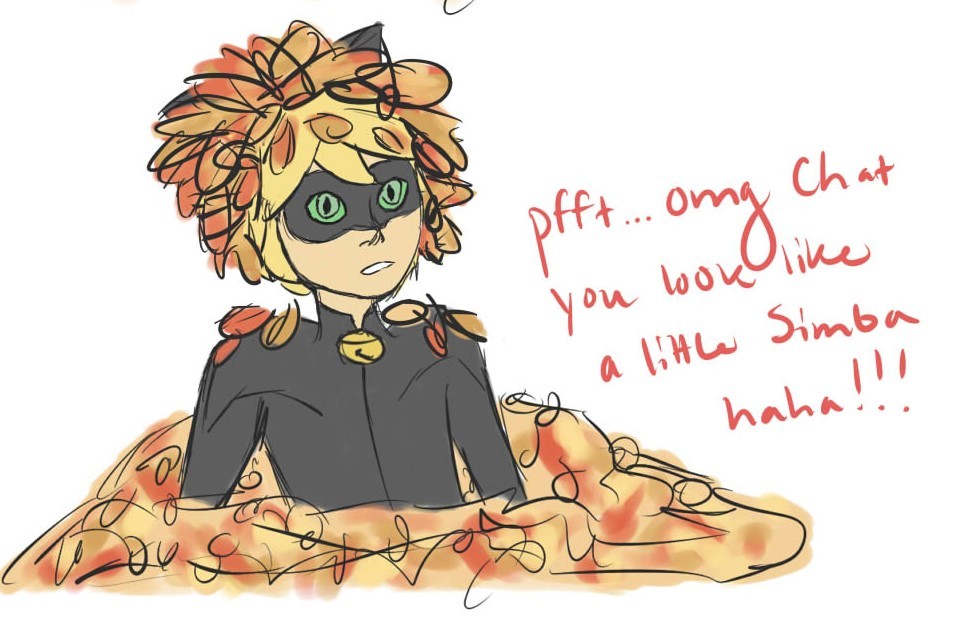 miraculousandcute:  apparently these are the things i think about when listening