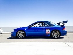 radracerblog:Subaru Impreza STi Coupe gc8