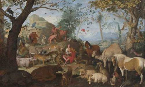 Sinibaldo Scorza  (1589–1631)Orpheus Charming the Animals