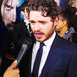  a collection of richard madden’s facial expressions   