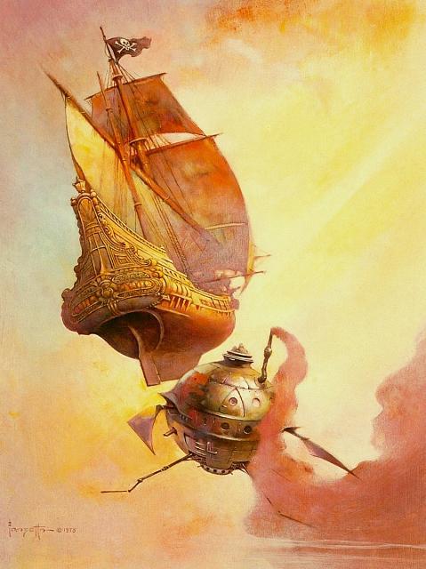 comicshistory:  Frank Frazetta  