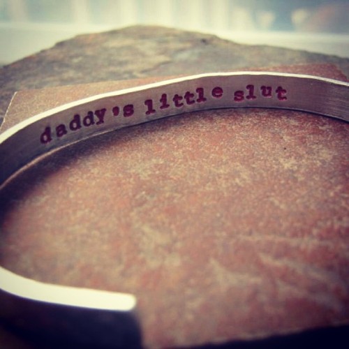 masterbdsm:  Daddy´s little slut.