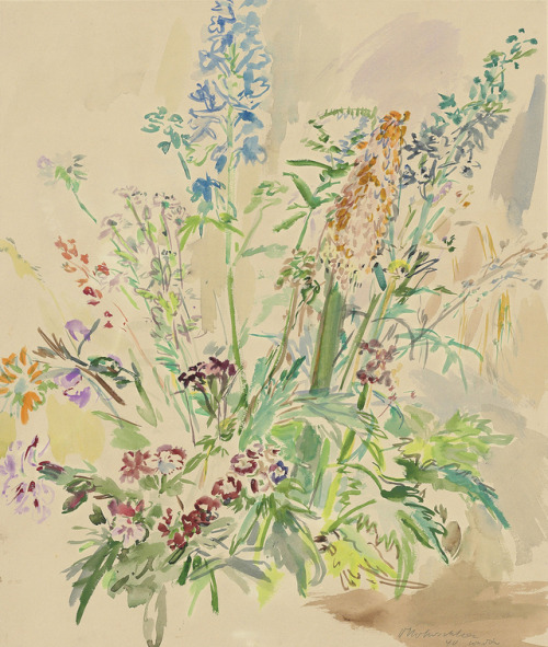 mauveflwrs: Oskar Kokoschka  Blumenstillleben 1940