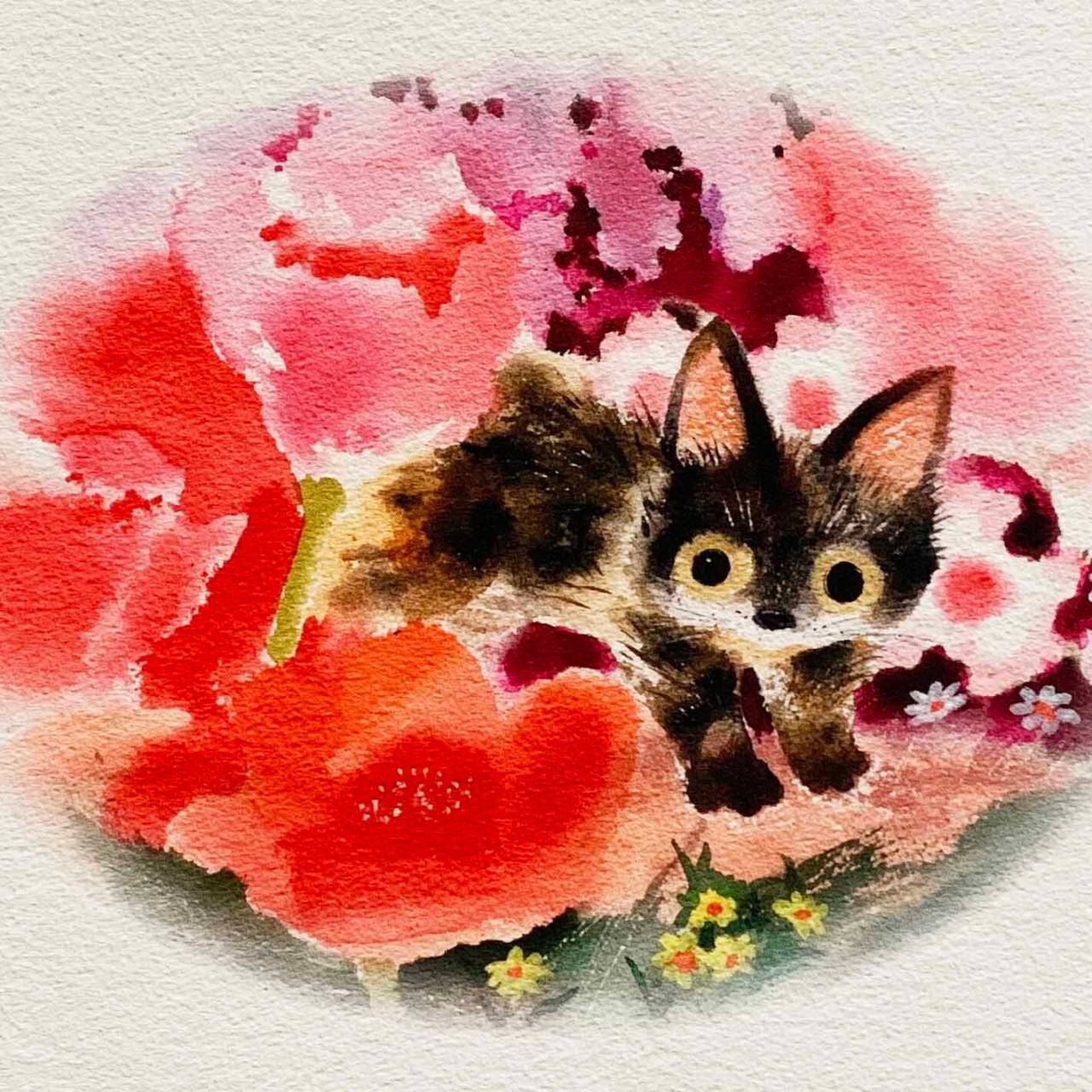 holespoles:Akio Watanabe, &ldquo;Spring Hide and Seek&rdquo;.渡辺あきお