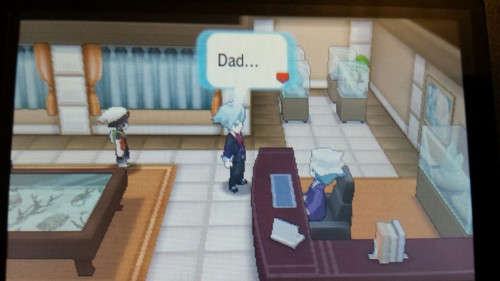 bouncyenvos:Steven 110% done with his dad haha