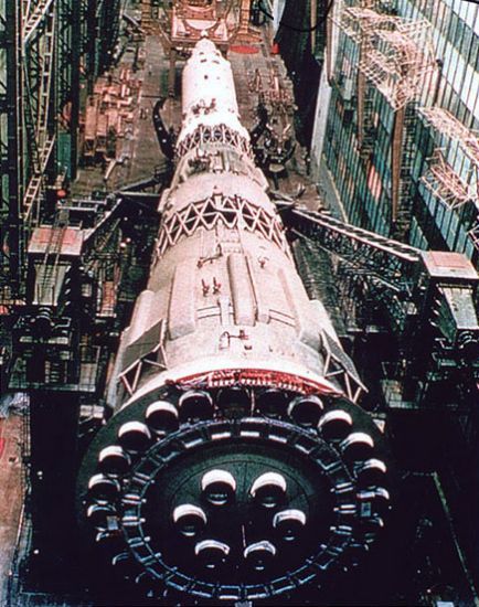 The Largest Man Made Non-Nuclear Explosion in History — The Soviet N1 Rocket Accident,In order
