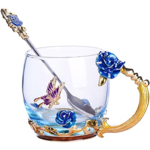 coldcold0404:European Style Flower Tea Cup Set 46% discountLeft  1    ☆★   &