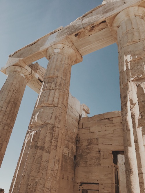 winedark:acropolis of athens, greece.jan 2020.