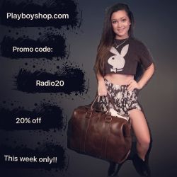 I had so much fun this morning on Mansion Mayhem on #PlayboyRadio if you listened in you know my obsession with this weekend bag and the stuff in the shop!! Be sure to check out all the amazing products they have ❤️ #missmarch2015 by chelsiearyn