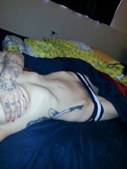 your-inked-source:  [F]uck getting out of bedFollow Me