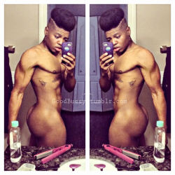 goodbussy:  &ldquo;NEW SUBMISSION&rdquo;  -Submit Your GoodBussy-  Umm what’s up with the hair though bruh? Get a fade. Lol #HatedIt  😝😝😝