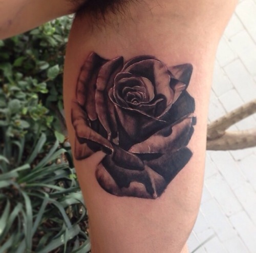 fuckyeahtattoos:  Rose tattoo for my Aunt adult photos