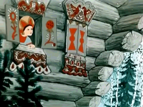 animation-appreciation-education:Снегу́рочка (The Snow Maiden)50 in x of animated feature film histo