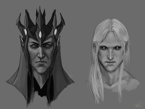 Melkor, Sauron and CarcharothDid this as my final project before I graduated, had to scale down the 