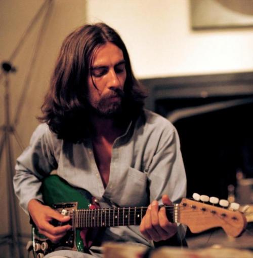 A very Happy Birthday to the late, great George Harrison! He would have been 71 today.