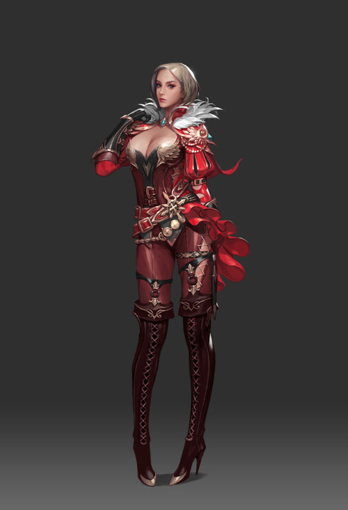 LUTHIEL_character concept  kim ssang www.artstation.com/artwork/2xqV4g