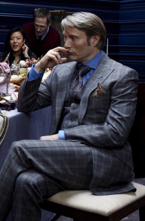 sympathyforthecannibal:Hannibal season 1 promotional shoot