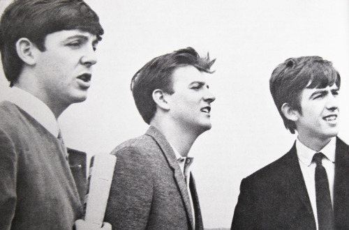 maureensadoll:Paul, Billy J. Kramer & George in 1963