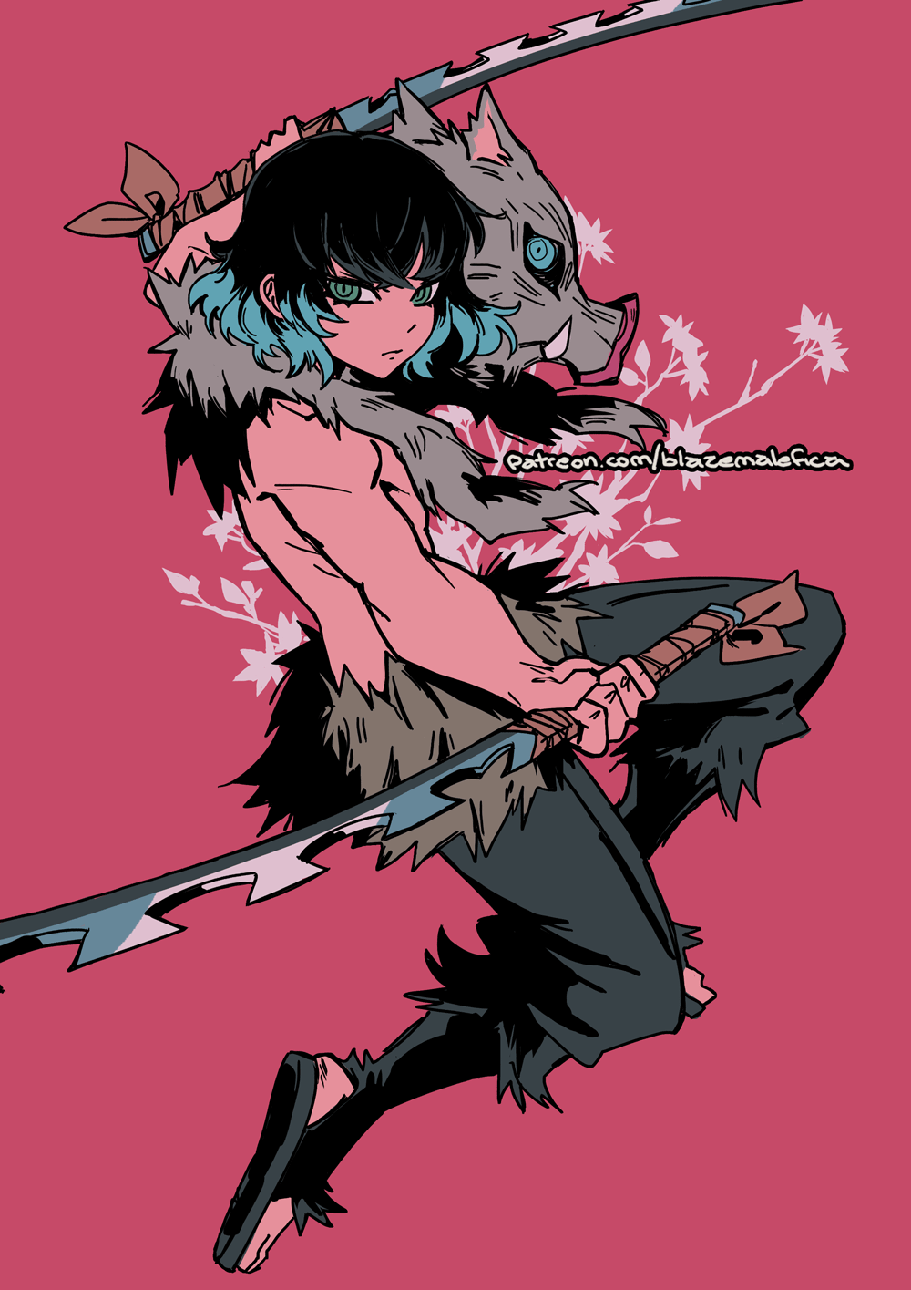 blazemalefica:July’s patreon poll winner