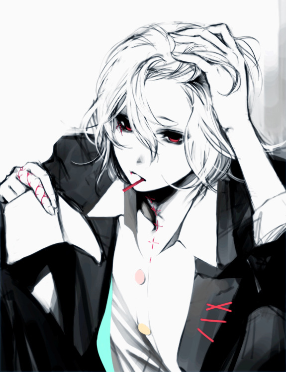 watanabe-chiiaki:  kenkamishiro :  らくがき2 par dukehare  autorisation de republier