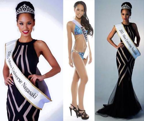 arnoldpalmerinabklynfridge:  thechroniclesofpoplockp:  thetadoctor:The Importance of the New Miss JapanIn a country that doesn’t hide its Xenophobia, the fact that a biracial woman won Miss Japan is no small feat. Ariana Miyamoto represented as Miss