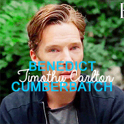 cumberbatchlives: HAPPY BIRTHDAY BENEDICT! (JULY 19)“The older I get the more I