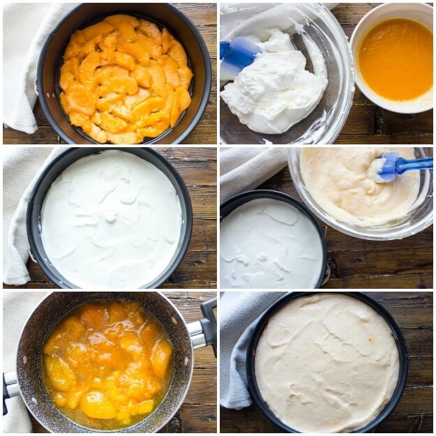 foodffs:  FRESH APRICOT DOUBLE LAYER CREAM DESSERT Really nice recipes. Every hour.