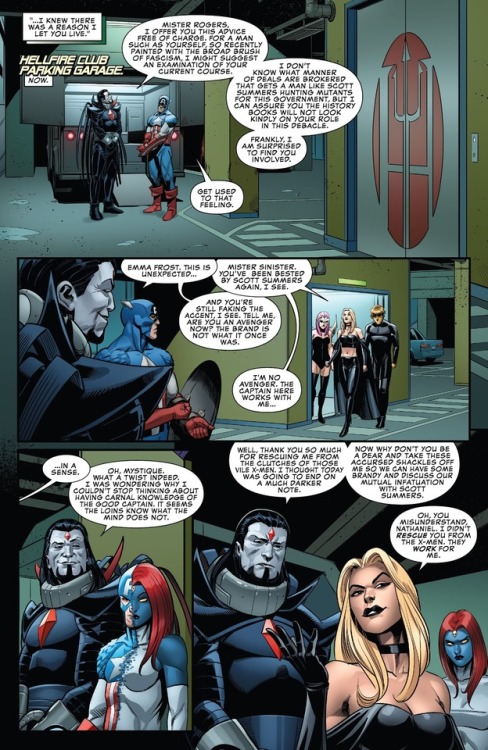 thedeviousdevilxx - UNCANNY X-MEN #19Written by - Mathew...