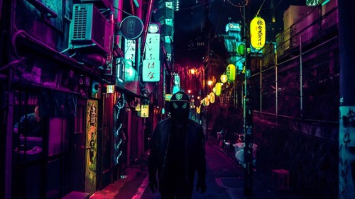 sour-lemon-cake:Liam Wong injects a unique cyberpunk flavour into his images, casting a light upon t